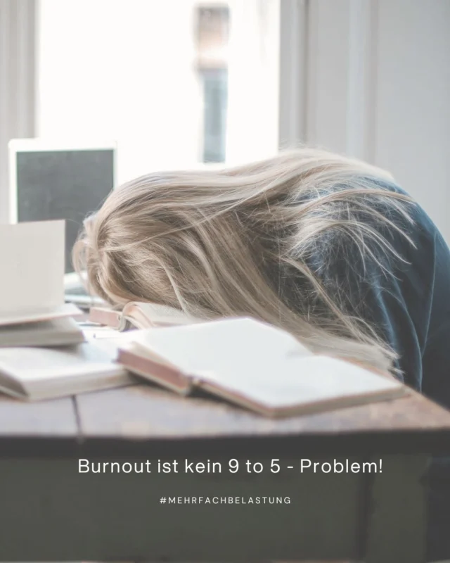 💡 Ich kenne Menschen, die viel mehr und länger arbeiten als andere ⏰💼 – und dabei völlig stabil bleiben ✨.

Und genauso kenne ich Menschen, die mit deutlich weniger Stunden schon in die Überforderung schlittern 😓.

🔥 Burnout entsteht nicht (nur) durch die Menge an Arbeit, sondern durch das Zusammenspiel von:

⚖️ äußeren Anforderungen
💭 innerem Druck
😴 fehlenden Erholungsräumen

✨ Deshalb ist es so wichtig herauszufinden, was dich persönlich wirklich stresst 💖.
Nur dann kannst du dir auch wirklich helfen und helfen lassen 🙌.

Und manchmal braucht es ein Gegenüber 👥, das dir hilft, die Dinge zu erkennen und beim Namen zu nennen 🗣️. Dafür stehe ich dir gerne zur Verfügung 💕.

#burnoutprävention #mentalhealthawareness #selbstfürsorge #gesundheit #balancefinden #mentalstärke #achtsamkeit #stressfrei #coachingjourney #innereruhe #SabinaKillianSchmid #slowyourmind #BurnoutCoaching #BurnoutPraxis #BurnoutVorsorge #Wien